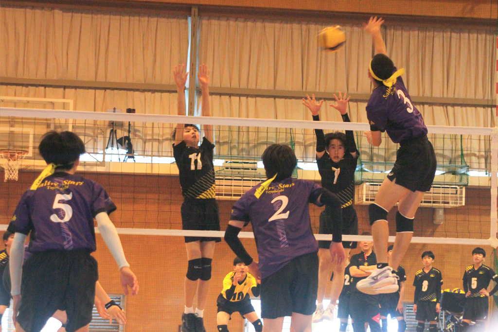 Salire Stars TOYOIRIS　クラブ対決制す