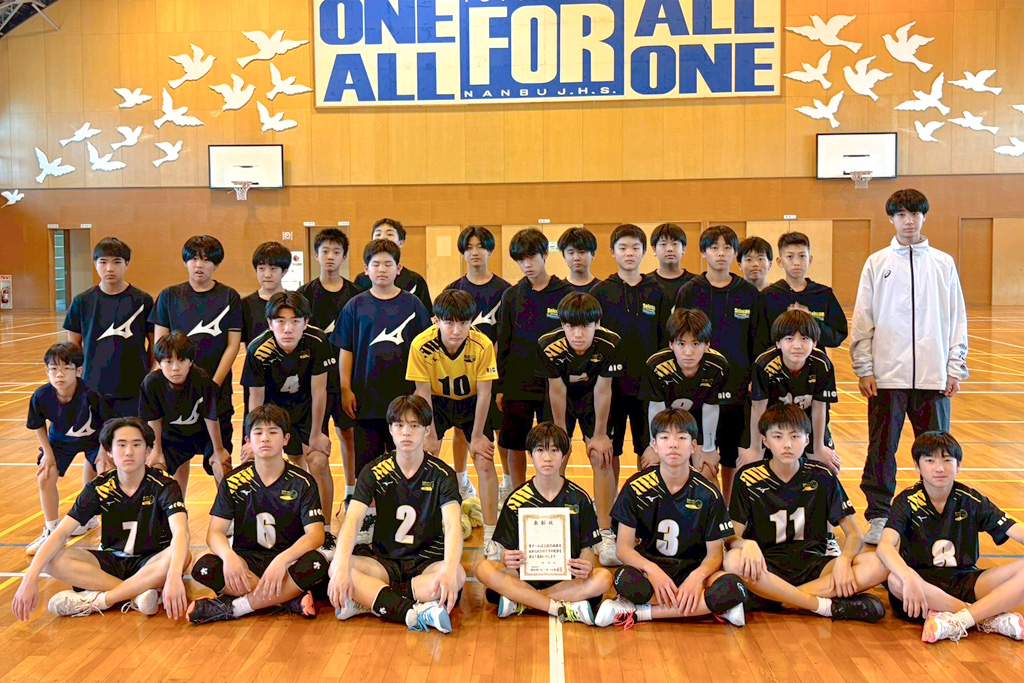 男子準優勝　Selecan豊橋
