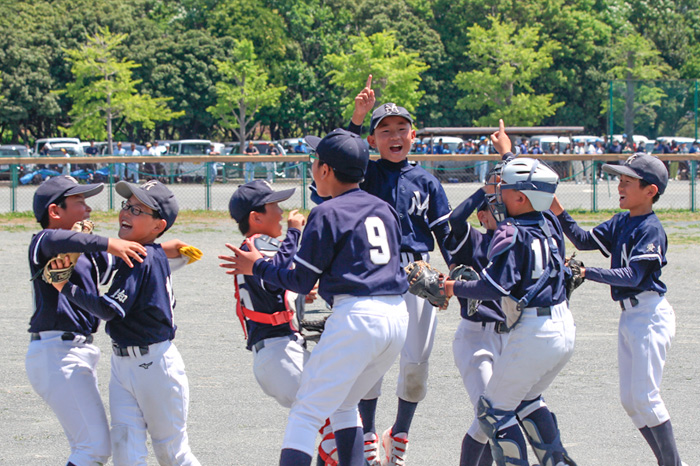 先手快勝 追撃振り切る