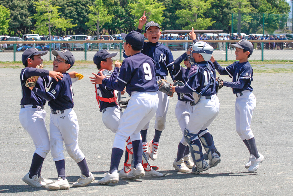 先手快勝 追撃振り切る