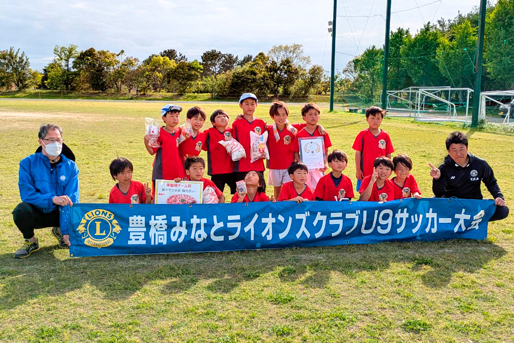 準優勝のFCジョイア