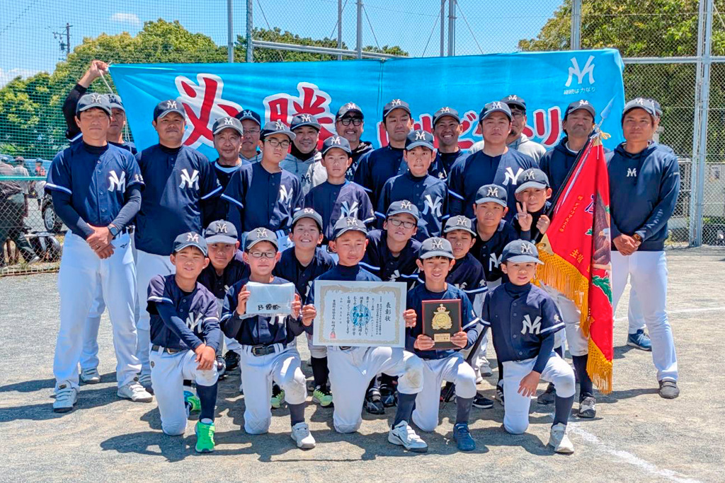 Bゾーン優勝　向山ビクトリーB