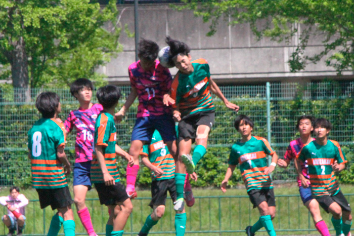 サクラ攻撃サッカーで2連覇