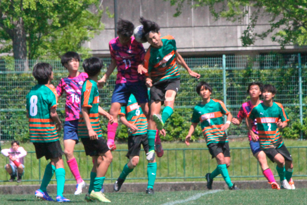サクラ攻撃サッカーで2連覇