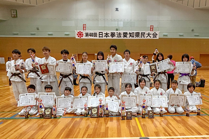東三河勢25人が全日本決める