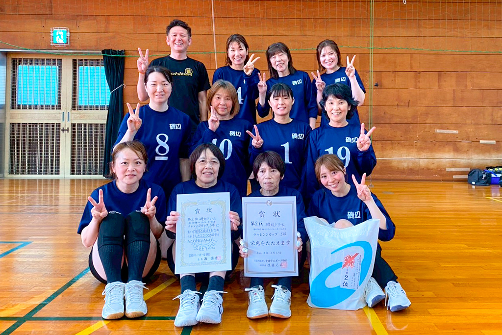 2位 磯辺ドリーム