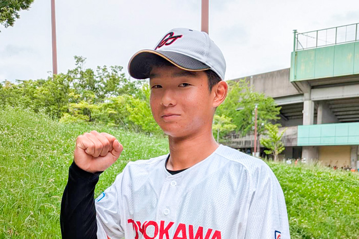 NOMOJAPANに選出、8月にアメリカ遠征「本場の強打者と力勝負したい」