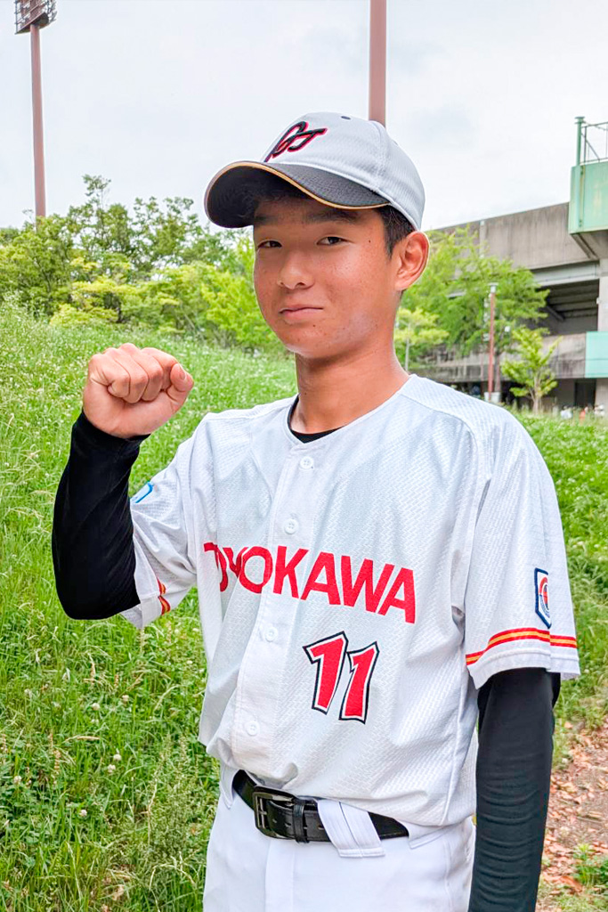 NOMOジャパンの一員としてアメリカ遠征に参加する藤田壮祐君
