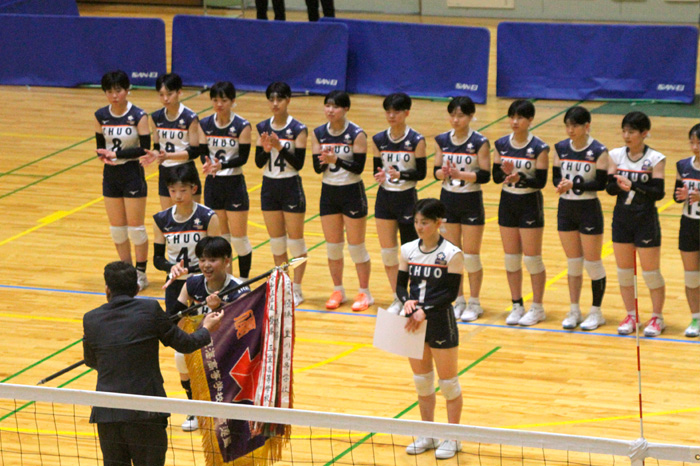 豊橋中央女子リベンジ　誠信叩き3度目V　高校バレー東海総体