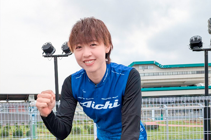 ソフトで培った脚力ペダルに込めて　華麗なる転身 デビュー1年目の競輪女子選手に熱視線