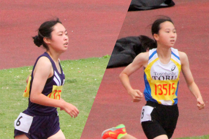 福澤さん、羽田野さんが標準突破　女子800m