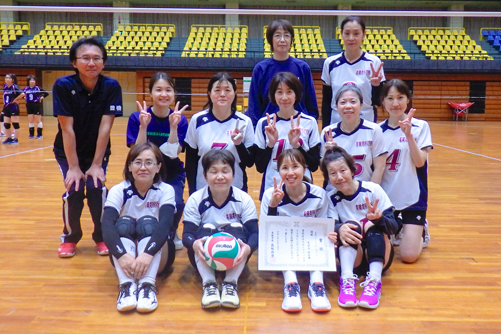 Bブロック優勝 吉田方校区