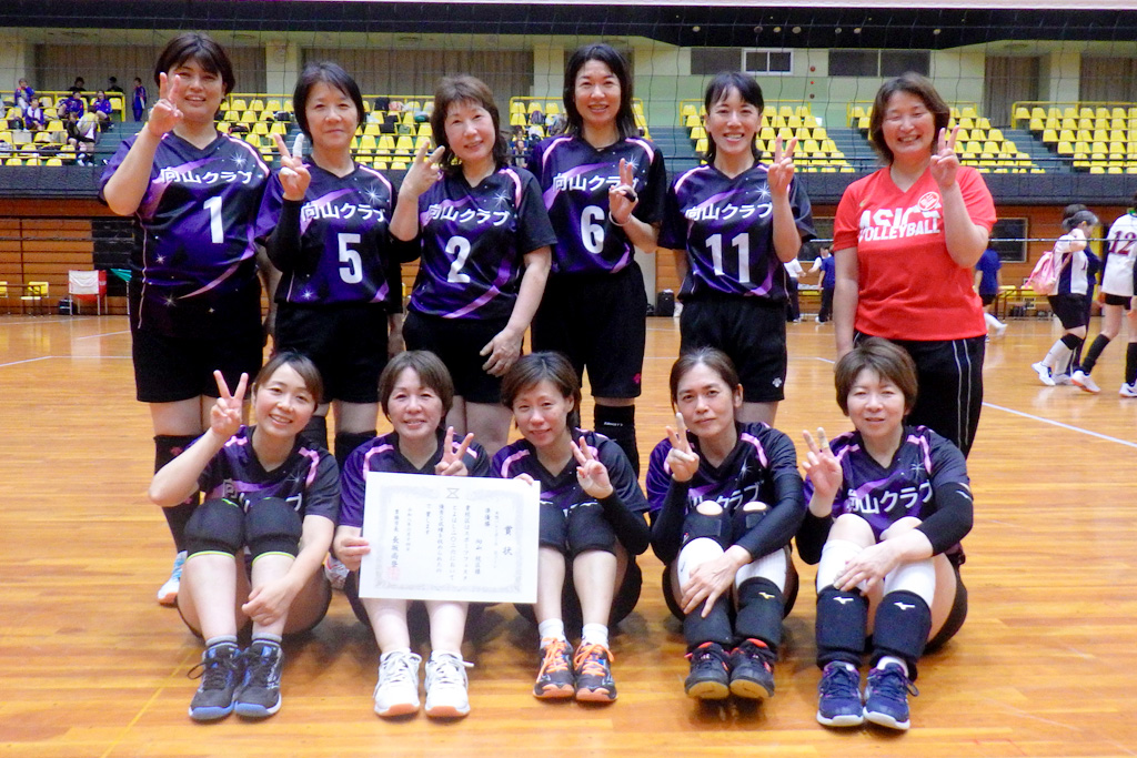 Bブロック2位 向山校区