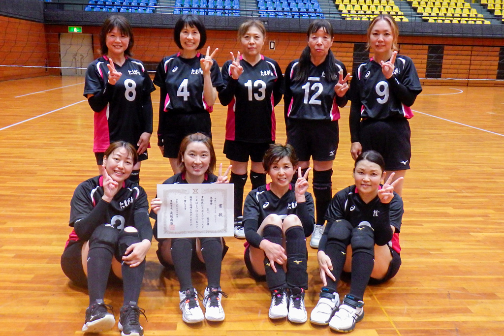 Dブロック2位 玉川校区