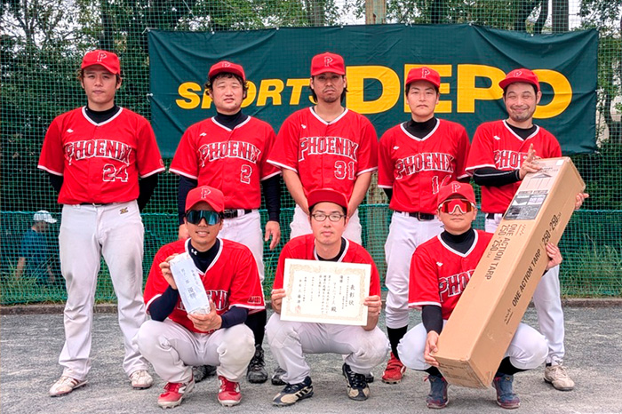 フェニックス逃げ切る　豊橋ソフトボール協会県理事長杯豊橋大会