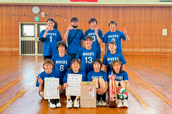 ママさんバレー チャレンジ4部大会
