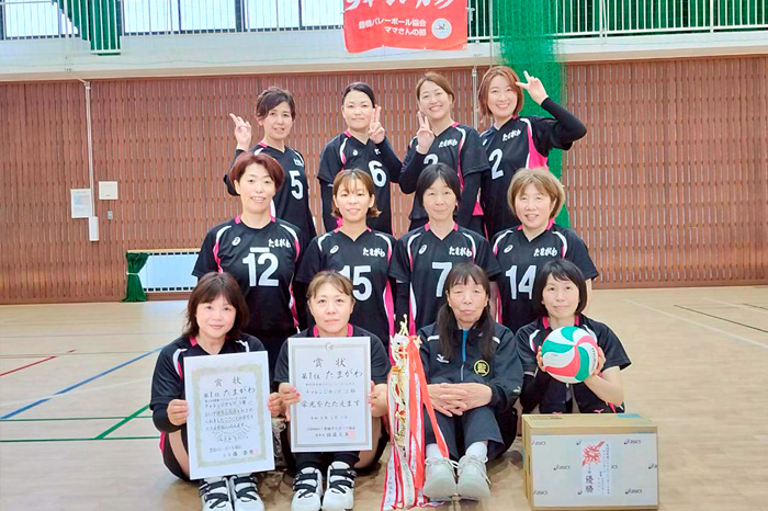たまがわストレートV　ママさんバレー チャレンジ3部大会