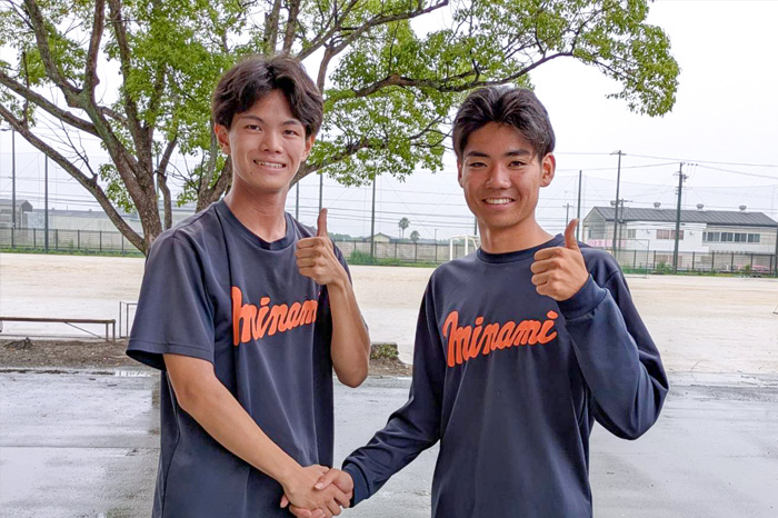 男子800m 女子3000m陸の豊橋南インハイへ男女3選手