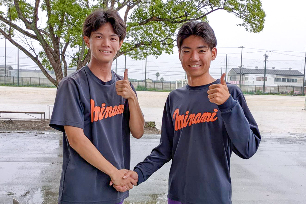 男子800m 女子3000m陸の豊橋南インハイへ男女3選手