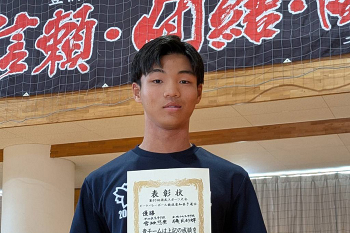 ビーチバレーボールで国スポ狙う　本戦切符かけきょう東海大会へ