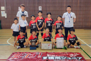 男子・混合優勝　南ジュニア