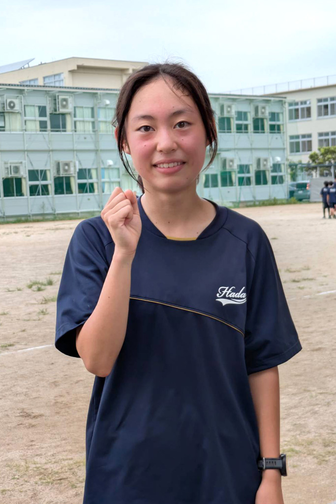 羽田野晴加さん