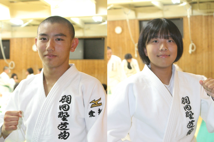 全中柔道に豊橋から2選手