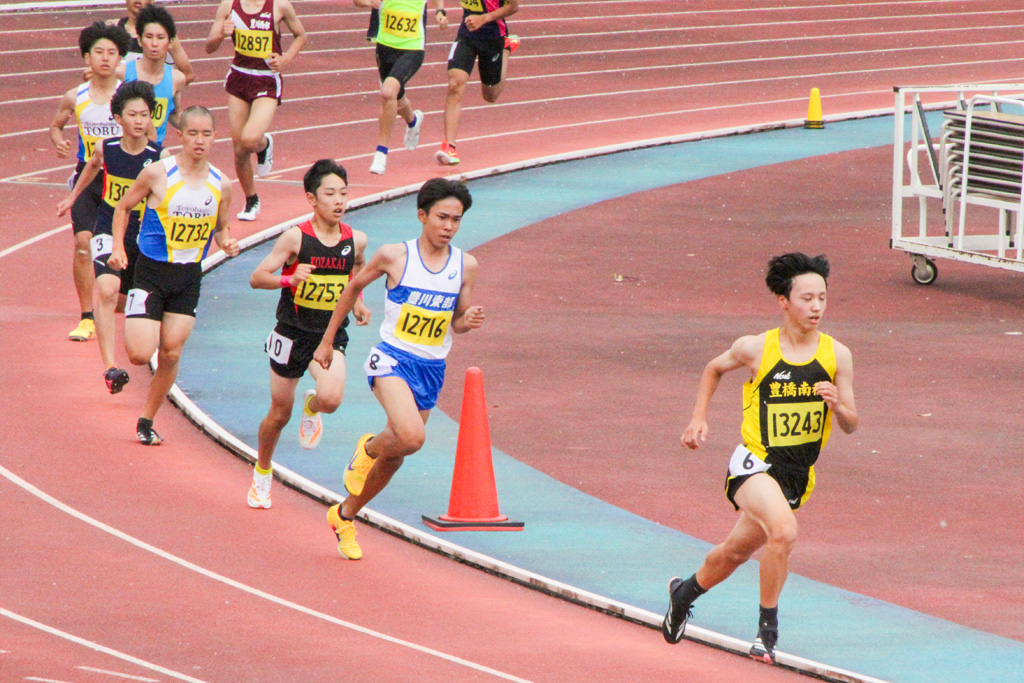 東海中学校総体