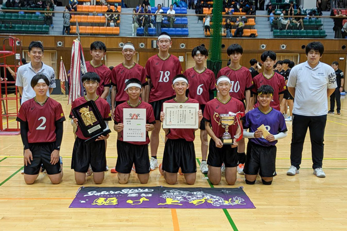 豊橋のクラブ2チーム東海優勝　男女揃って全中バレー参戦