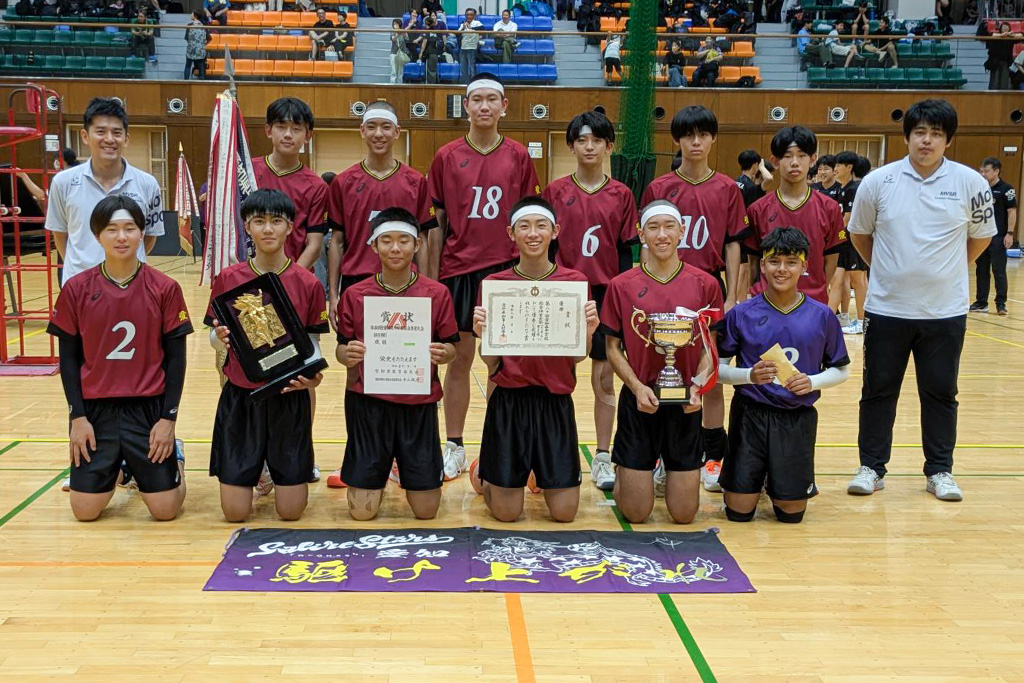 豊橋のクラブ2チーム東海優勝　男女揃って全中バレー参戦