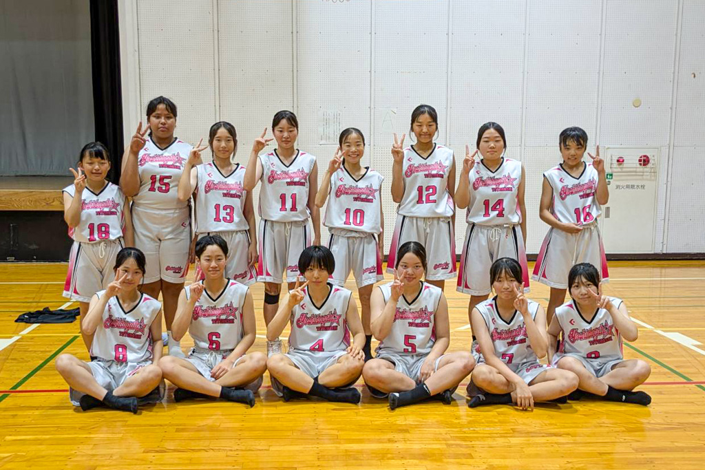 東三河女子準優勝の吉田方中学
