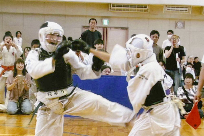 技競い成長スピード確認