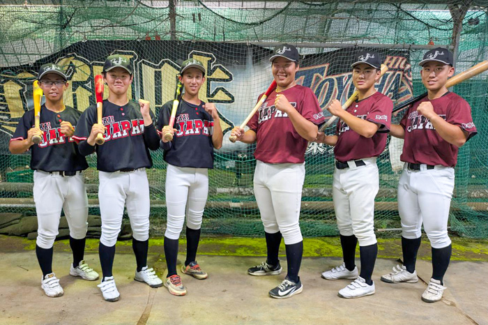 JAPAN背負い韓国へ6選手　中学硬式野球／豊橋東リトルシニア