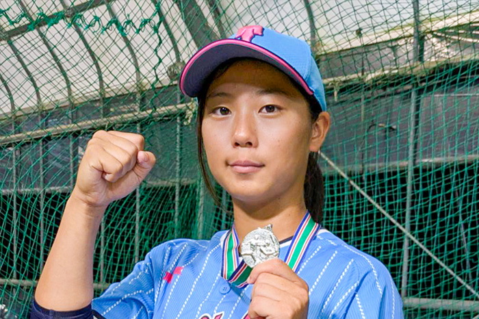2試合に先発登板　準Vに貢献