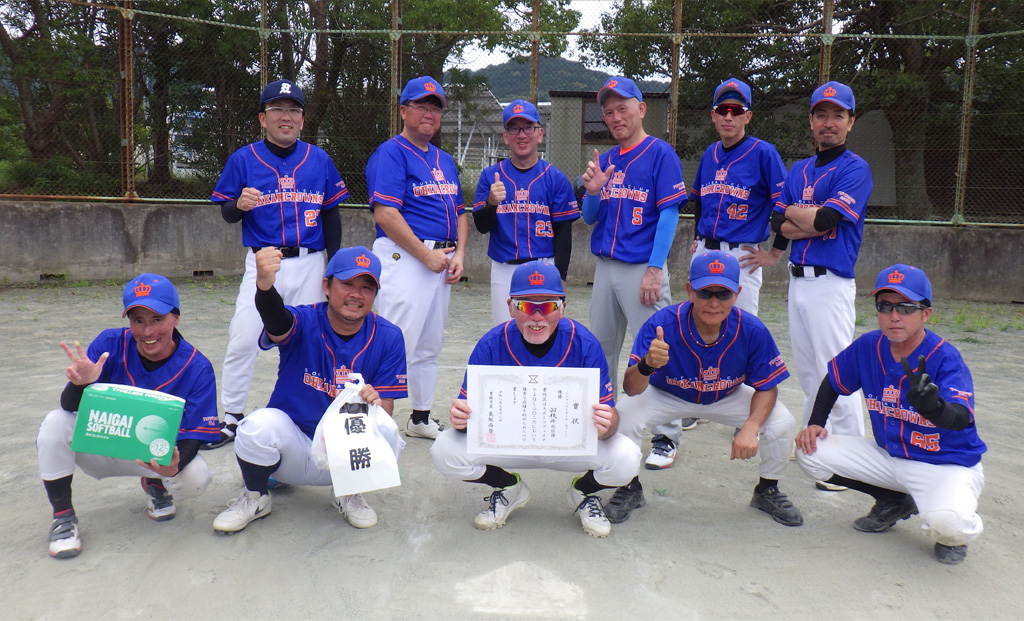 Bブロック優勝 羽根井校区