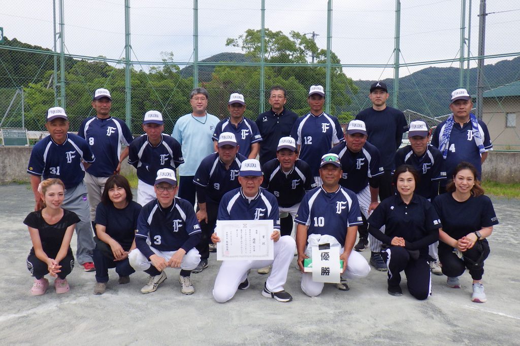 Cブロック優勝 福岡校区