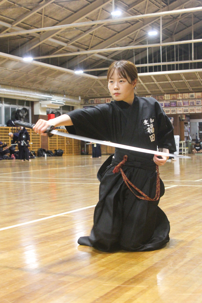 県選手権で準優勝した福田朱里さん