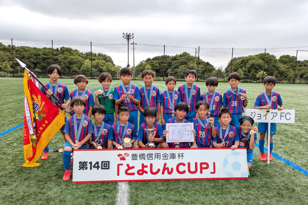 攻守に隙なしジョイアFC快勝