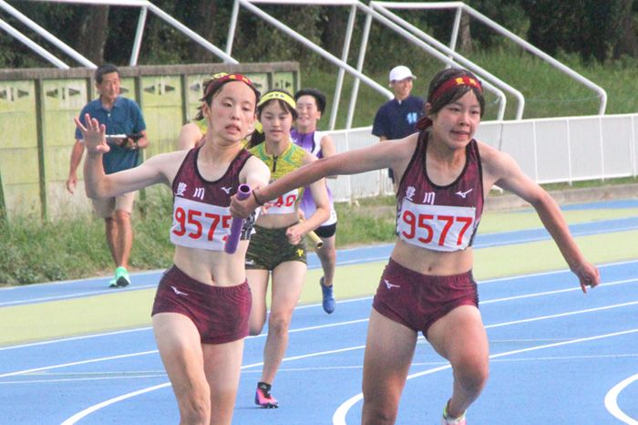 豊川女子リレー2種目大会新