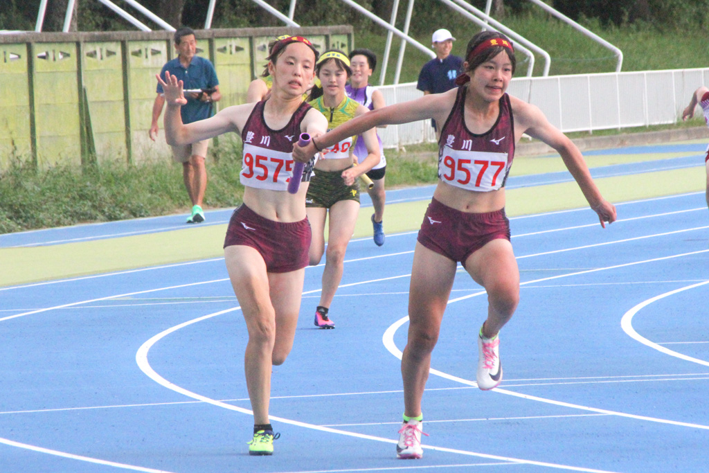 豊川女子リレー2種目大会新