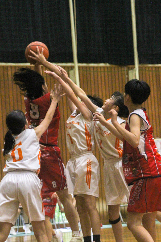 女子Aグループ決勝「FINSー昭和」戦