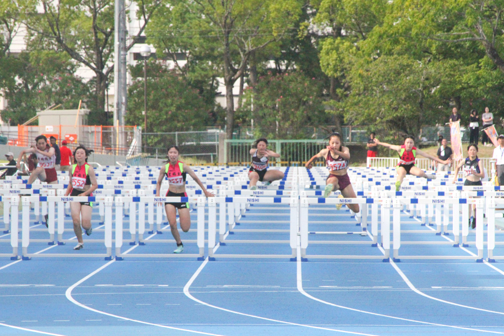 女子100mハードル決勝