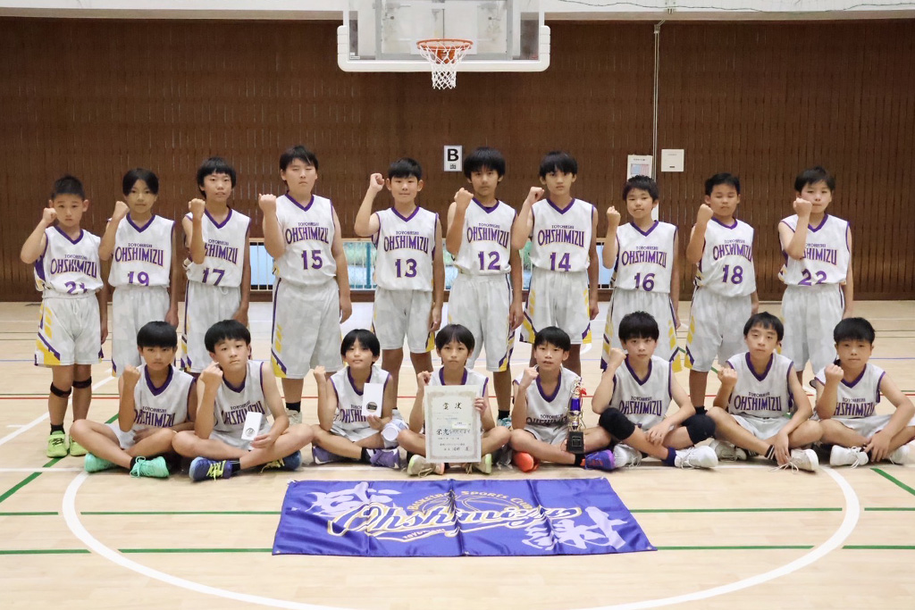 男子Cグループ準優勝　大清水スポーツクラブ