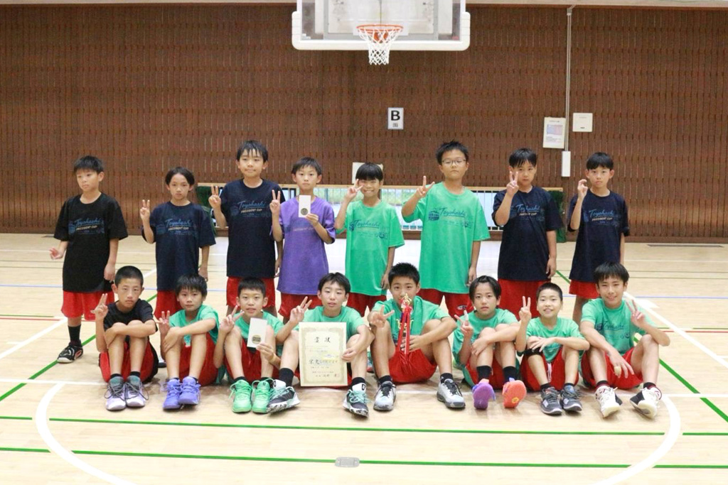 男子Cグループ3位　吉田方バスケットボールクラブ