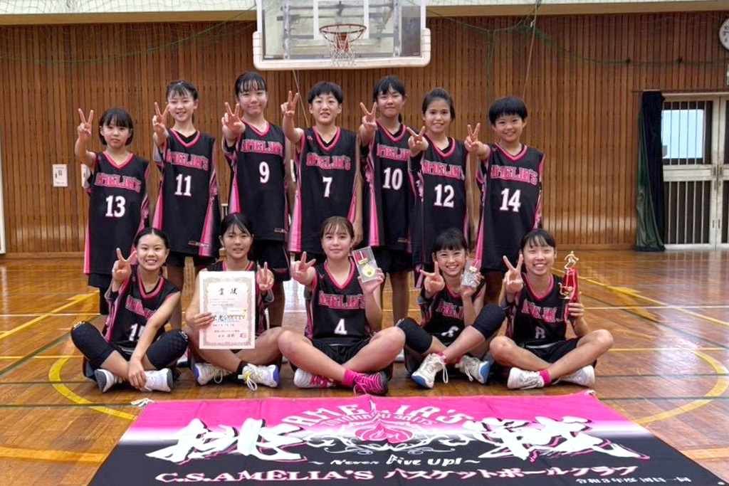 女子Aグループ3位　C.S.Ameliaʼs