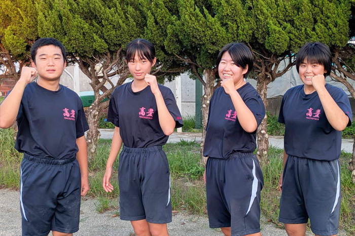 県Jr.五輪トラック、フィールドで存在感