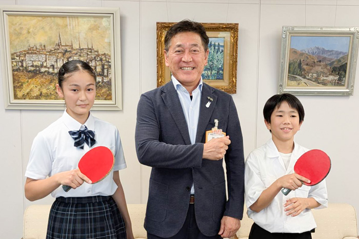 全中卓球「収穫多かった」
