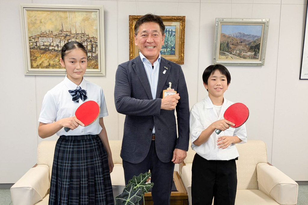 全中卓球「収穫多かった」