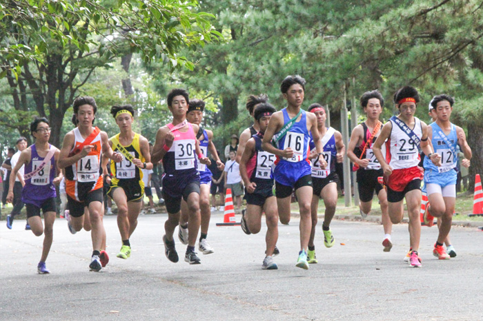 南稜男子／秒差の緊迫戦制す　羽田女子／最後区で再び逆転