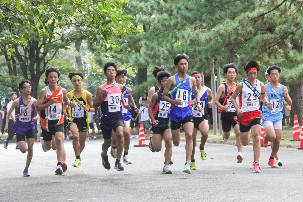 南稜男子／秒差の緊迫戦制す　羽田女子／最後区で再び逆転